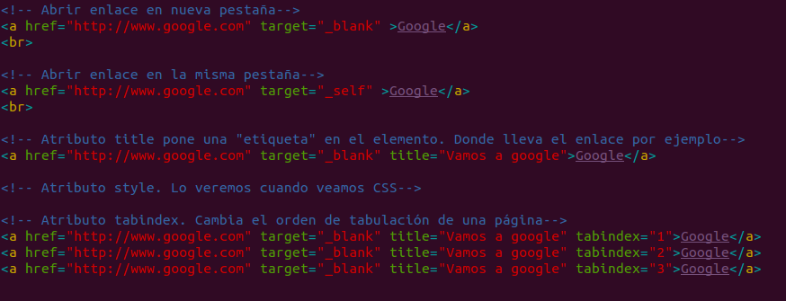 Ejemplo atributo a