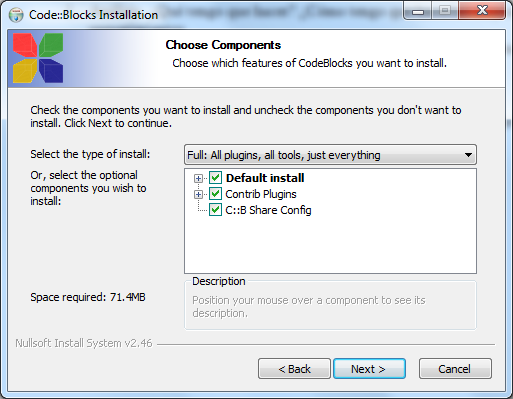 CodeBlocks instalación