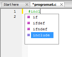 Crear fichero nuevo vacío