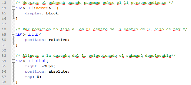 CSS parte 2