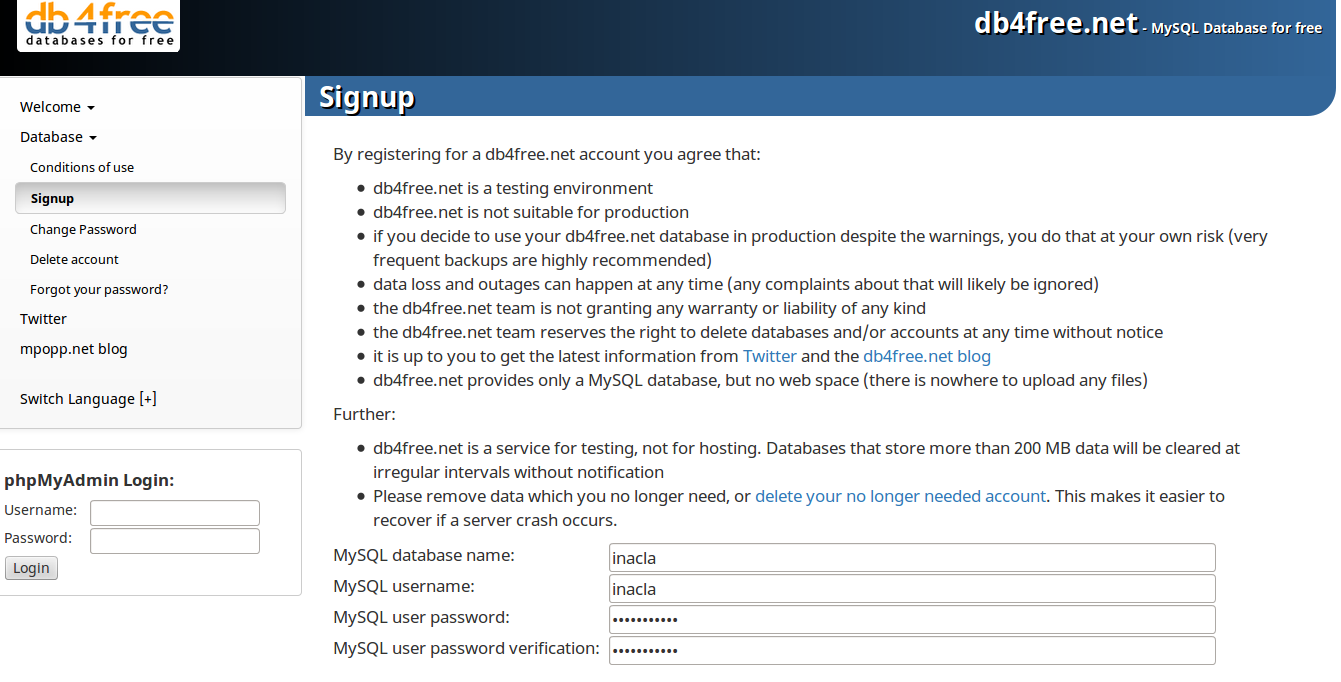 Configuración de conexión remota