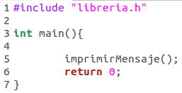 Código de main.c