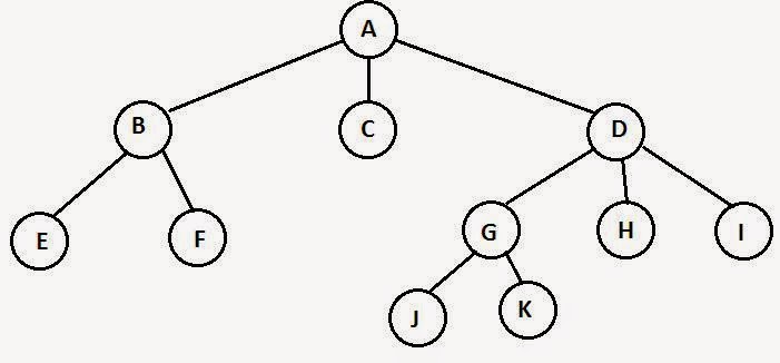 Representación gráfica de un árbol