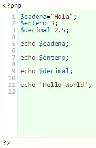 Diferencia entre comillas simples y dobles