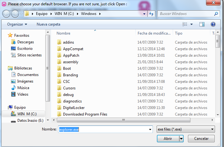 Pasos de instalación de WAMP