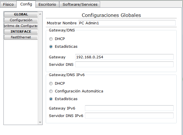 Comprobación de envío entre redes