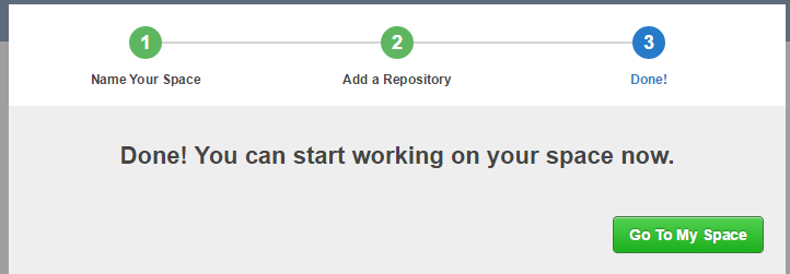 Botón Go To My Space