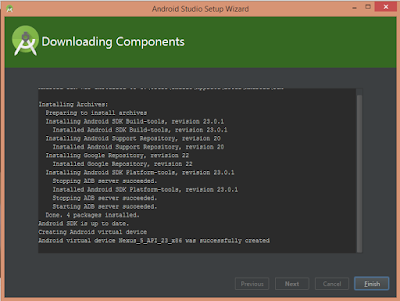 Finalización de la configuración inicial