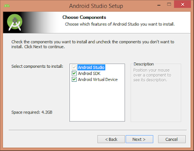 Componentes a marcar
