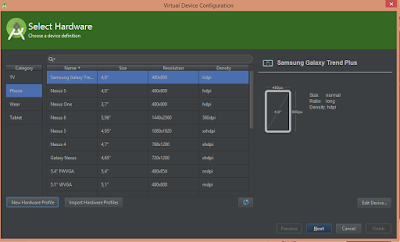 Selección del dispositivo personalizado