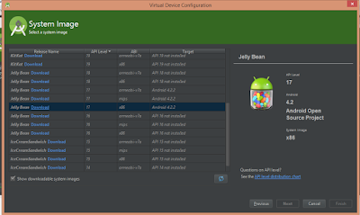 Selección de SDK y tipo de procesador