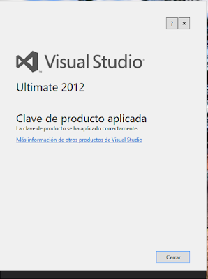 Selección de configuración de entorno predeterminada