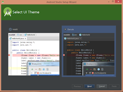 Descarga de componentes en progreso
