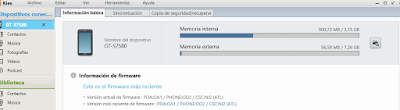 Activar depuración USB
