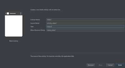 Editor visual del layout