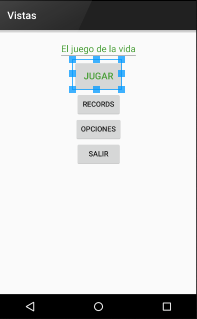 Resultado final con estilos aplicados