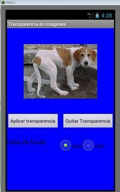 Color de fondo aleatorio generado