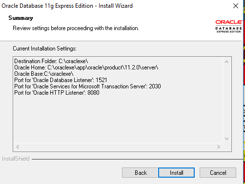 Ejecución de SQL Developer