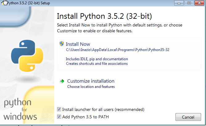 instalación de python paso a paso 1