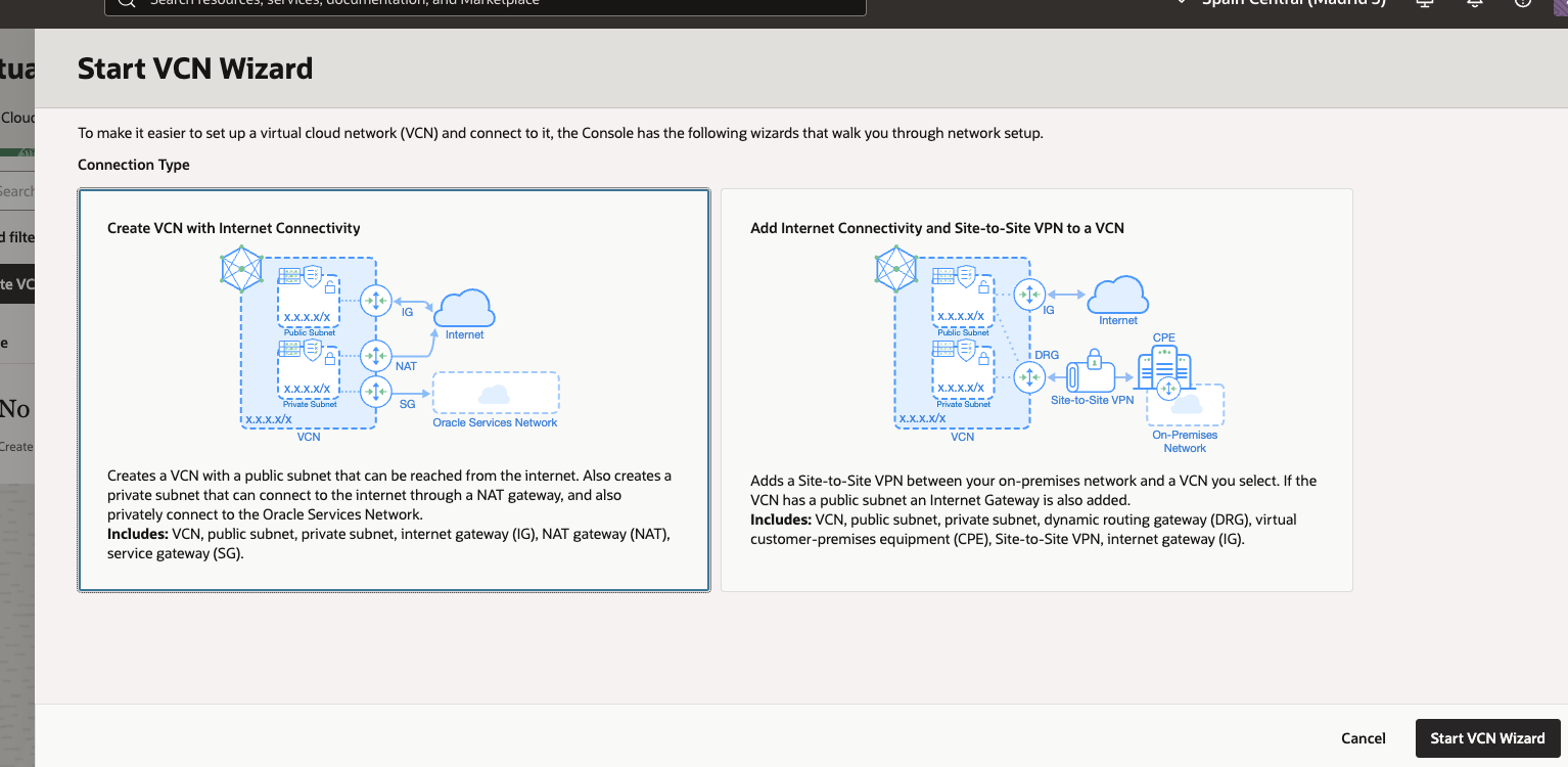 Oracle Cloud Always Free paso a paso